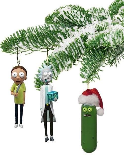 Rick and Morty Ornaments are quirky and fun decorations inspired by the popular animated TV show, featuring beloved characters and iconic moments from the series. Perfect for fans of the show, these ornaments add a touch of humor and nostalgia to any holiday season or decoration display.