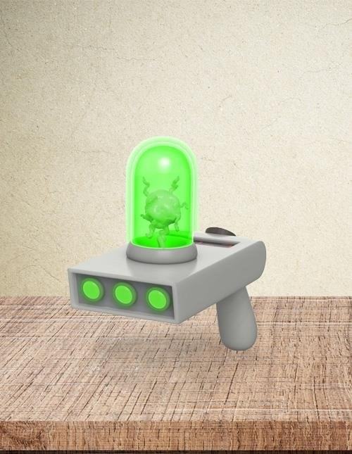The Rick and Morty Portal Gun is a fictional device from the animated TV show 