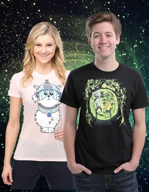 Rick and Morty T-Shirts are popular merchandise items that feature various designs and characters from the animated television show 
