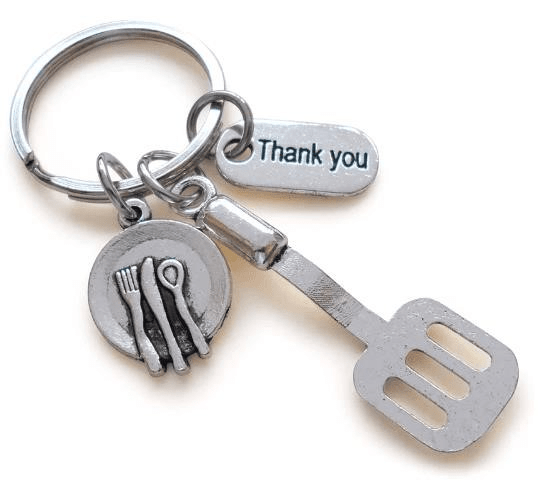 Thank You Keychain is a small token of gratitude and appreciation that can be carried around conveniently, serving as a constant reminder of the kindness and thoughtfulness received from someone.
