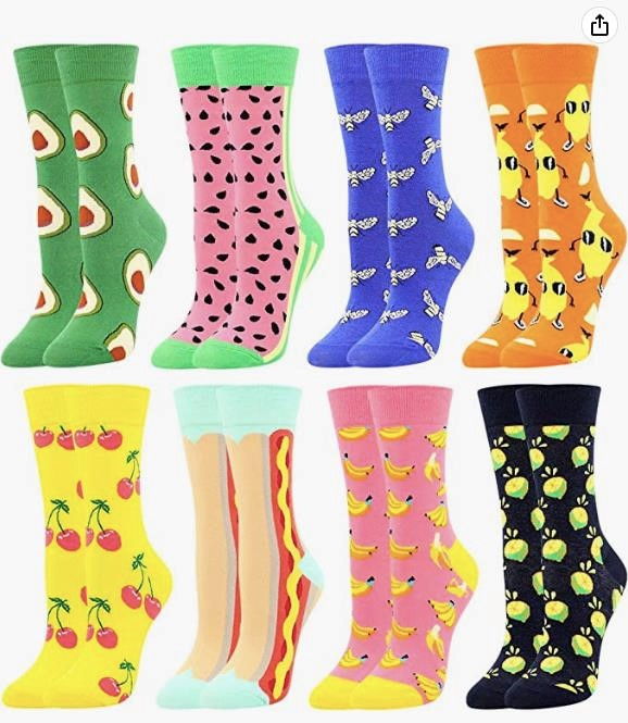 Food-Themed Socks