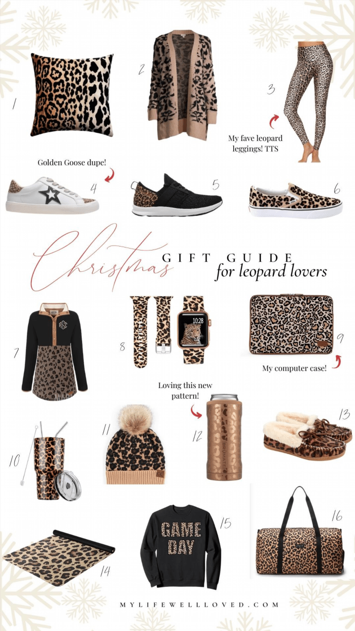 Stylish Leopard Print Gifts For Ladies