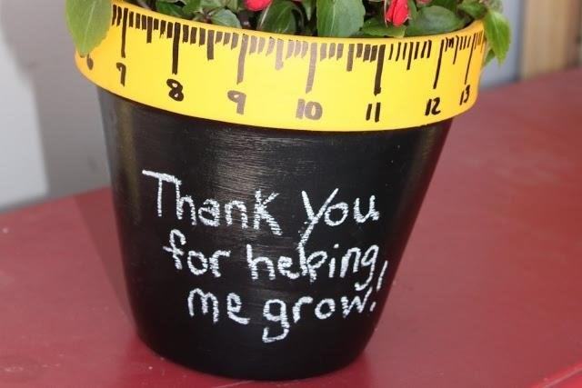 teacher gift ideas thanks for helping me grow flower pot 944372