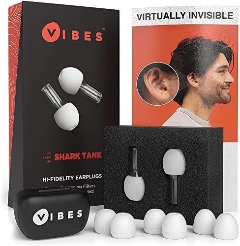 Vibes High-Fidelity Earplugs are designed to provide high-quality sound protection while maintaining the clarity and richness of the audio experience. These earplugs are perfect for concerts, music festivals, and other loud events, allowing you to enjoy the music without damaging your hearing.