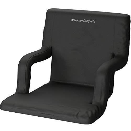 The Home-Complete Wide Stadium Seat Chair Cushion provides ultimate comfort and support for long hours of sitting during sporting events or outdoor activities.