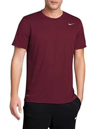 The Nike Legend Short Sleeve Soccer Shirt is a high-performance athletic garment designed for soccer players, providing comfort, breathability, and flexibility on the field.