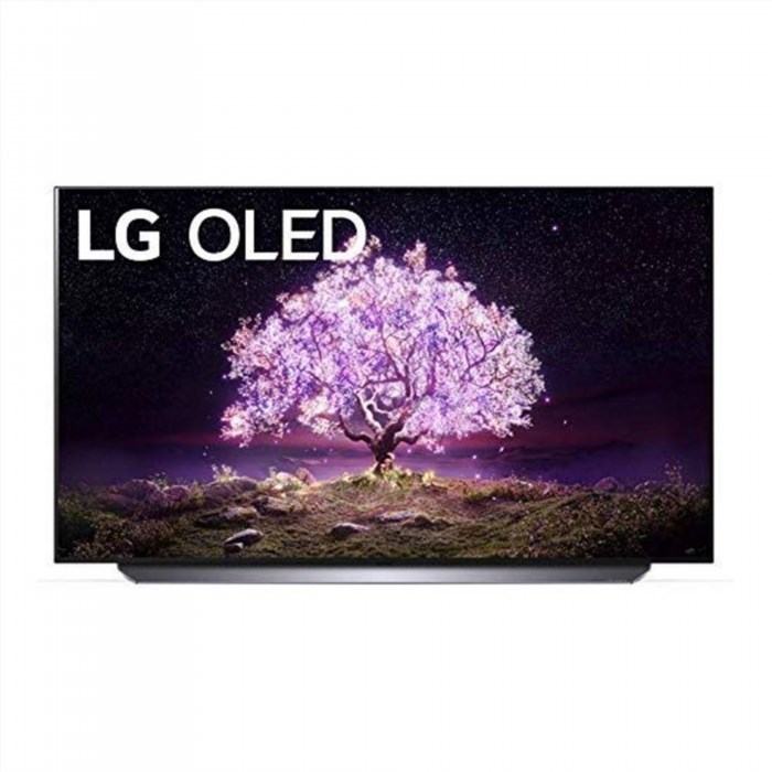 The LG OLED C1 Series 55” Alexa Built-in 4k Smart TV offers a stunning viewing experience with its cutting-edge technology and sleek design, providing access to a wide range of entertainment options and the convenience of voice control through Alexa.