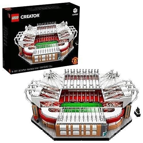 The LEGO Manchester United Building Kit allows fans to recreate their favorite moments from the iconic football club's history, with detailed minifigures, authentic team jerseys, and a replica of Old Trafford stadium.