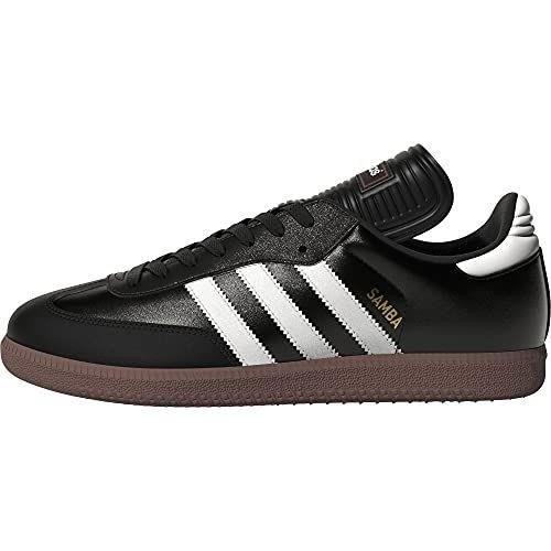The adidas Samba Classic Soccer Shoes are a popular choice for players, known for their timeless design, exceptional comfort, and superior performance on the field.