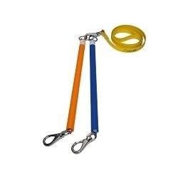 The Leash Links No-Tangle Multiple Walker is a convenient and innovative tool that allows pet owners to walk multiple dogs without any hassle or tangling of leashes. It provides a comfortable and safe walking experience for both the dogs and their owners, making it easier to manage multiple pets during walks.