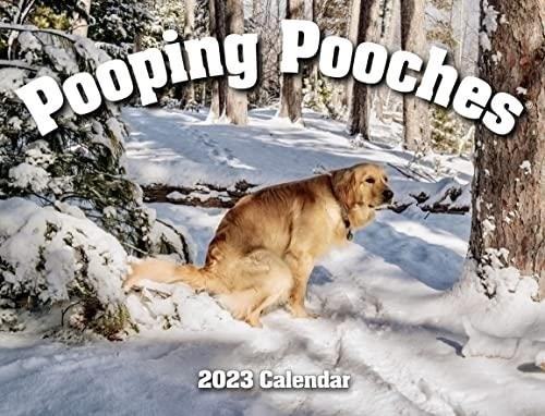 The Poopin' Pooches Calendar is a humorous and entertaining way to keep track of the year, featuring adorable dogs in hilarious and unexpected poses.