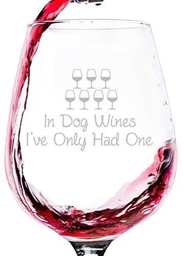 Wittsy Glassware and Gifts offers a wide range of dog-themed wine glasses, perfect for dog lovers and wine enthusiasts alike.