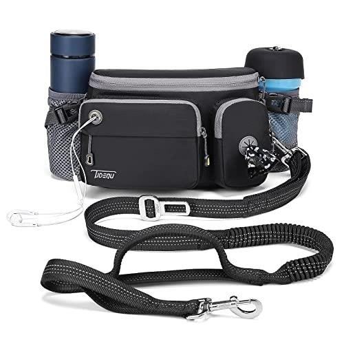 The TUDEQU Dog Gear Belt is a versatile and durable accessory designed to securely hold and carry all your dog's essential items during outdoor adventures or training sessions.