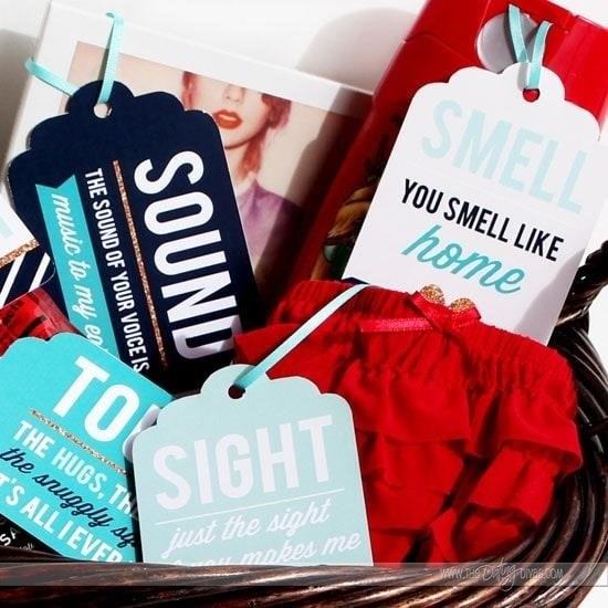 Senses Gift Basket Tags are small labels or cards that can be attached to gift baskets, providing a personalized touch and adding an extra element of thoughtfulness to the gift-giving experience.