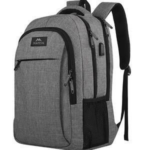 The Matein Travel Laptop Backpack is considered the best choice for commuting civil engineers due to its specific design and features that cater to their professional needs.