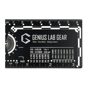 The Pocket Engineer Wallet Engineering Ruler Scale is considered the best and most useful gift for civil engineers, providing them with a convenient and practical tool for their engineering calculations and measurements.
