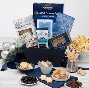This Winter Wonderland Holiday Gift Basket is the perfect present for the Civil Engineer who already seems to have everything.