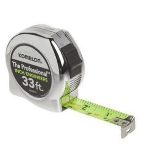 The Komelon 433IEHV Tape Measure is considered the best choice for Civil Engineers working on site, as it provides accurate measurements and reliable performance, ensuring efficient and precise construction work.