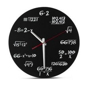 The Decodyne Math Wall Clock is the perfect and unique gift for a civil engineer, combining their passion for mathematics and engineering in a stylish and functional timepiece.