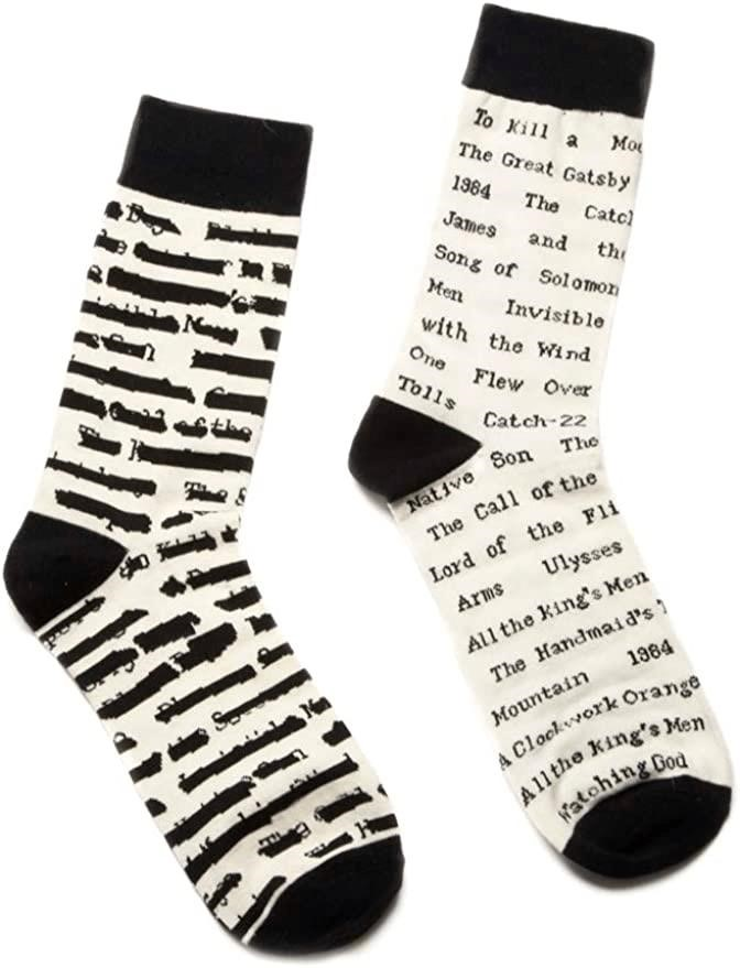 Literary Socks 