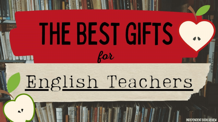 The best gifts for English teachers can vary depending on their personal preferences and interests, but some popular options include books on grammar and language, writing tools such as stylish pens or notebooks, educational games or puzzles to enhance language skills, and gift cards to bookstores or coffee shops for a well-deserved break.