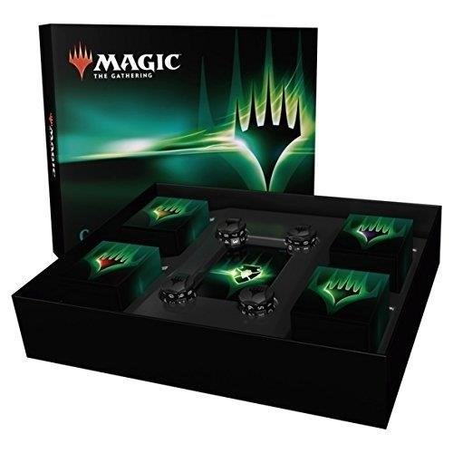 Commander Anthology 2018 is a special Magic: The Gathering product that includes four preconstructed decks, perfect for Commander format games. It offers a diverse range of powerful cards and strategies, making it a must-have for any Commander player looking to expand their collection and enhance their gameplay experience.