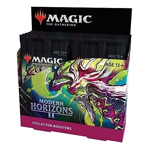 Modern Horizons 2 Collector Boosters are a premium product that offers players an enhanced and exciting opening experience, featuring a curated selection of powerful and sought-after cards from the Modern Horizons 2 set, designed to elevate your gameplay and collection.