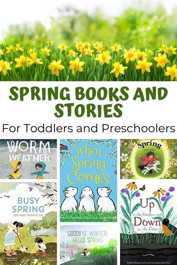 The Best Spring Books and Stories for Toddlers and Preschoolers