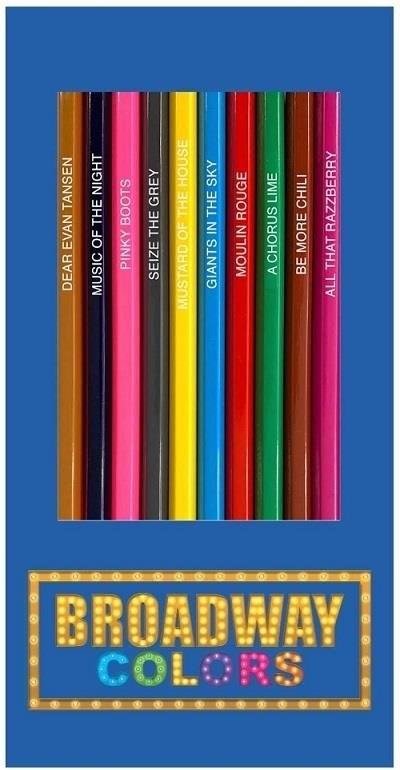 Broadway Coloring Pencils are a popular choice for artists and enthusiasts alike, known for their vibrant colors and smooth application, making them perfect for any creative project.