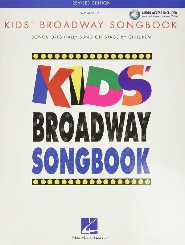 The Kids' Broadway Songbook is a collection of songs from popular Broadway musicals that have been adapted for children, providing a fun and engaging way for young performers to explore the world of musical theater.