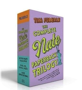 The Complete Nate Paperback Trilogy is a collection of three books written by Lincoln Peirce, featuring the misadventures of Nate Wright, a self-proclaimed sixth-grade genius and ultimate troublemaker.