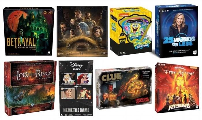 Board Games for Adults are a great way to unwind and have fun with friends or family, offering a wide range of options to suit different interests and preferences.