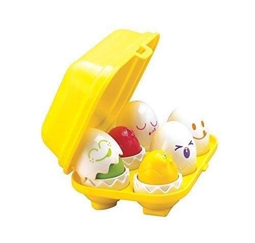 Toomies Hide & Squeak Eggs is a fun and interactive toy that provides hours of entertainment for children, allowing them to learn and develop essential skills through play.