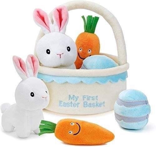 The My First Easter Basket Playset is a fun and interactive toy that is perfect for introducing young children to the joy of Easter celebrations.