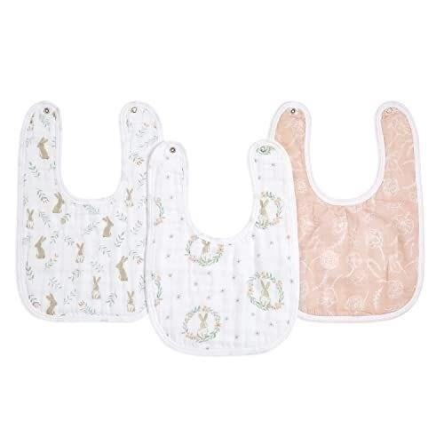 Aden + Anais Easter Baby Bibs are a stylish and practical accessory for your little one during the Easter season, ensuring they stay clean and cute while enjoying their festive meals and treats.
