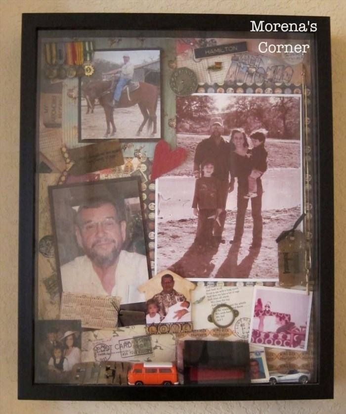 Tips for Creating a Memorial Shadow Box
