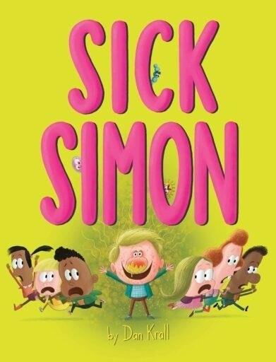 Sick Simon by Dan Krall is a humorous and relatable children's book that follows the misadventures of a young boy named Simon who is constantly getting sick and causing chaos in his school and neighborhood. With vibrant illustrations and a lighthearted storyline, this book is sure to entertain both children and adults alike.