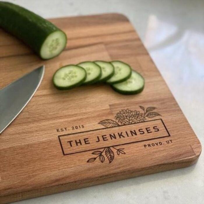 A personalized cutting board gift for a parent is a thoughtful and practical present that can be cherished for years to come. It adds a personal touch to the kitchen, making cooking and meal preparation even more special and enjoyable.