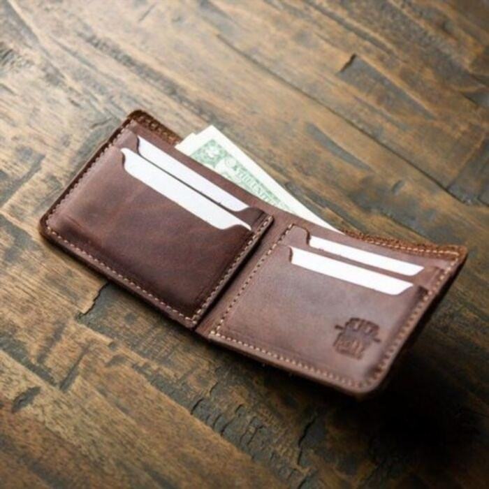 A custom leather wallet for your father is a thoughtful and practical gift that will not only add a touch of style to his everyday life but also serve as a constant reminder of your love and appreciation for him.