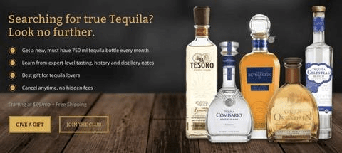 A Taster's Club Membership is the best gift for Tequila Lovers, providing them with the opportunity to explore a variety of tequilas and enhance their tasting experience.