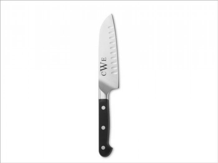 A Monogrammed Knife Kit or Set is a stylish and personalized accessory that allows you to add a touch of elegance to your culinary adventures. With its engraved initials and sleek design, this kit is perfect for both professional chefs and cooking enthusiasts alike. Whether you're slicing, dicing, or chopping, this monogrammed knife set will make a statement in your kitchen and elevate your cooking experience to new heights.