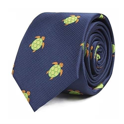 The Green Turtle Tie is a stylish accessory that adds a touch of elegance and sophistication to any outfit, perfect for both formal and casual occasions.