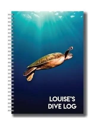 The Dive Proof sea turtle dive log book is a essential tool for recording and documenting your underwater adventures, ensuring that all your dives are properly logged and organized for future reference.