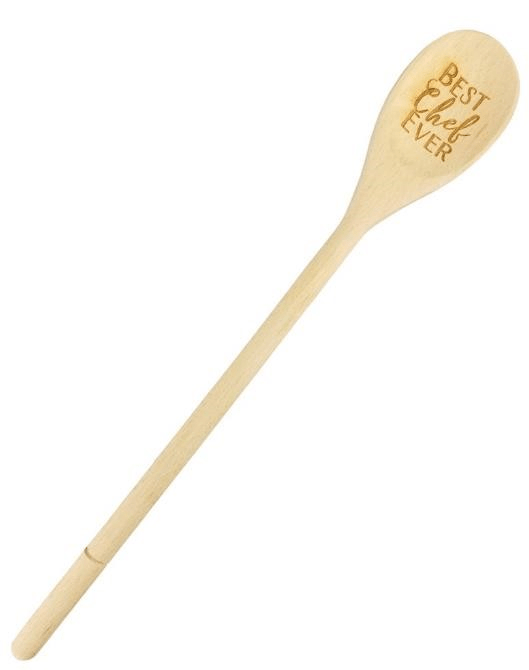 The Engraved Wooden Spoon is a beautiful and intricate piece of art, showcasing the craftsmanship and creativity of its maker.