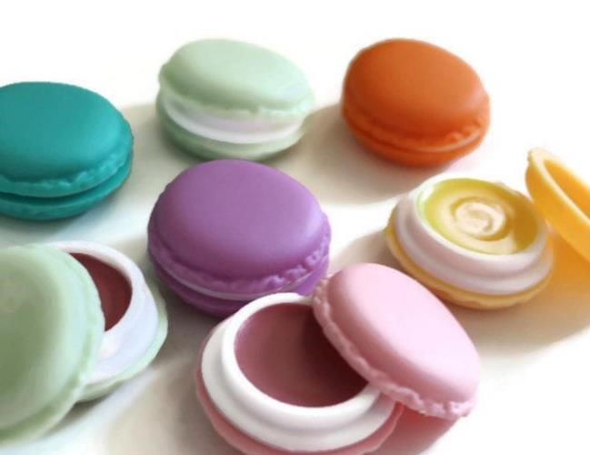 Macaroon Lip Balm is a sweet and indulgent beauty product that not only nourishes and moisturizes your lips but also adds a delightful hint of flavor, making it a perfect treat for your everyday lip care routine.