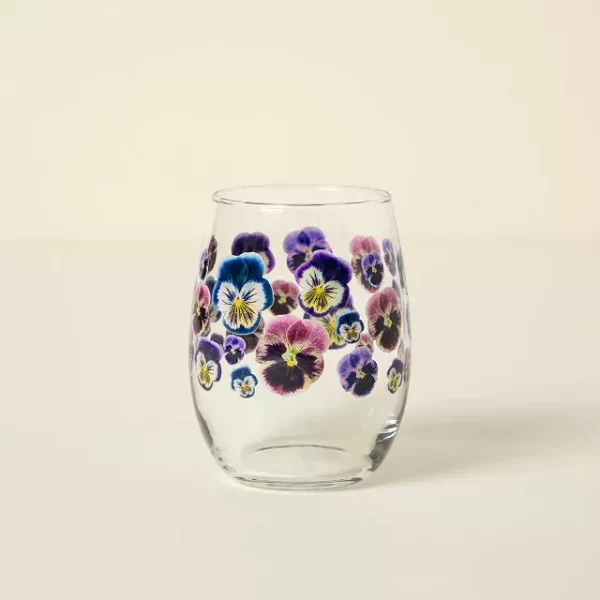 Elevate Every Sip: Birth Month Flower Glassware