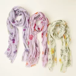 Birth-Month-Flower-Scarf