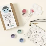 Colorful-Wash-out-Hair-Chalk-Kit