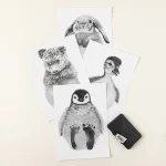 Furry-Feet-Baby-Footprint-Kit