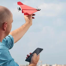 Smartphone-Controlled-Paper-Airplane-1